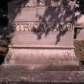 Cemetery in downtown Duluth
