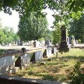 Cemetery in downtown Duluth