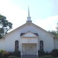 Church in downtown