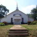 Church in downtown