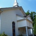 Church in downtown